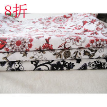 青花瓷棉布 傳統(tǒng)工藝與現(xiàn)代紡織的完美融合