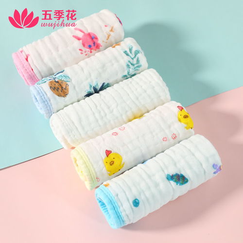 從棉紗到柔膚小方巾 解讀嬰兒紗布毛巾的匠心加工之旅