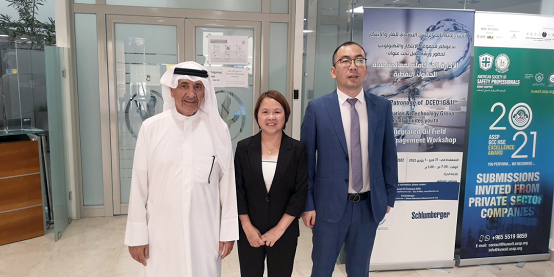 喜訊！立足國內，發展海外——神開與KOC簽署近2億元綜合錄井服務合同(圖1)