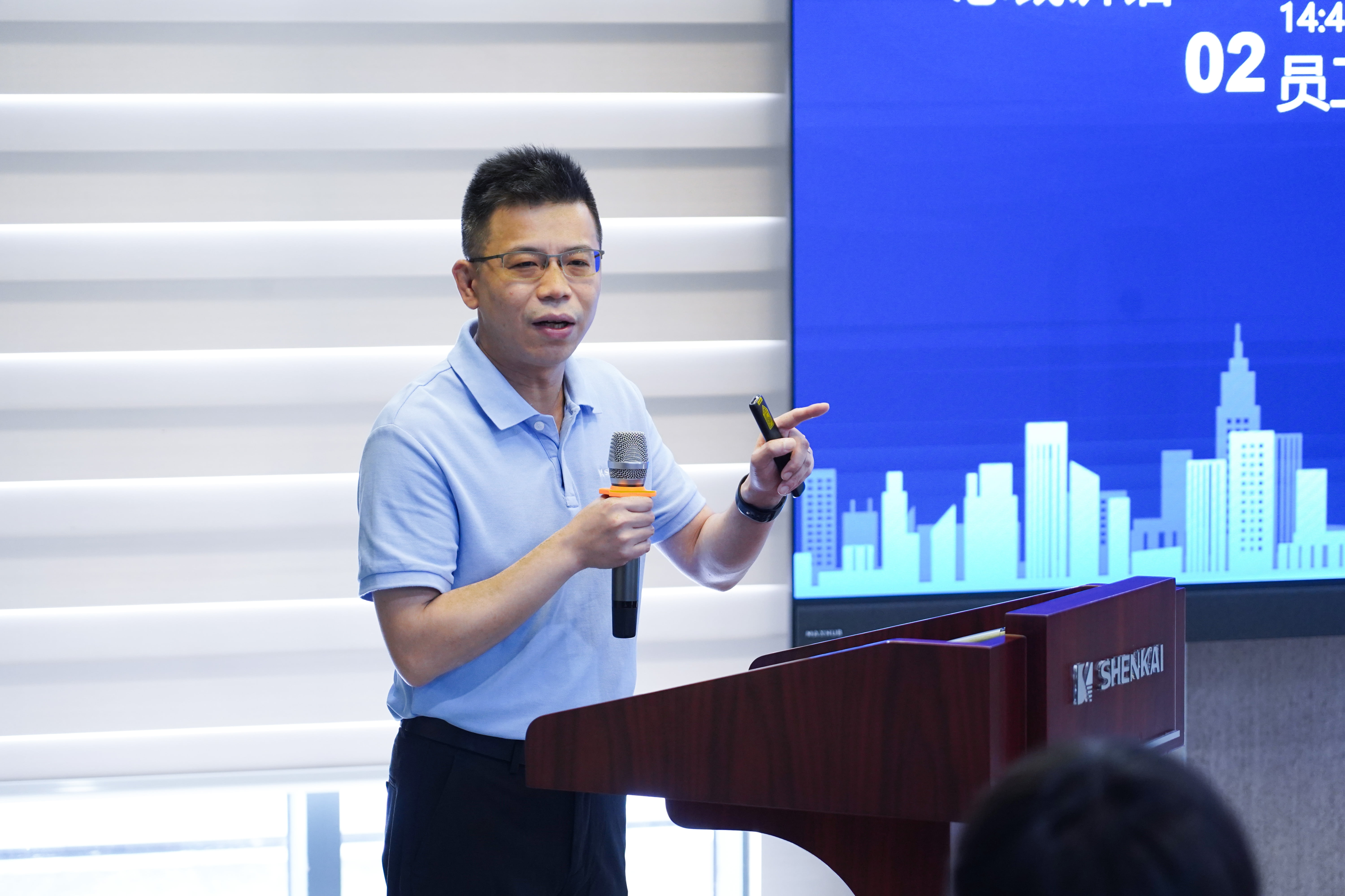 青春不負星光路，藍天展翅正當時 | 神開“青藍同行，共創征途”青年員工主題交流分享會成功舉辦(圖5)