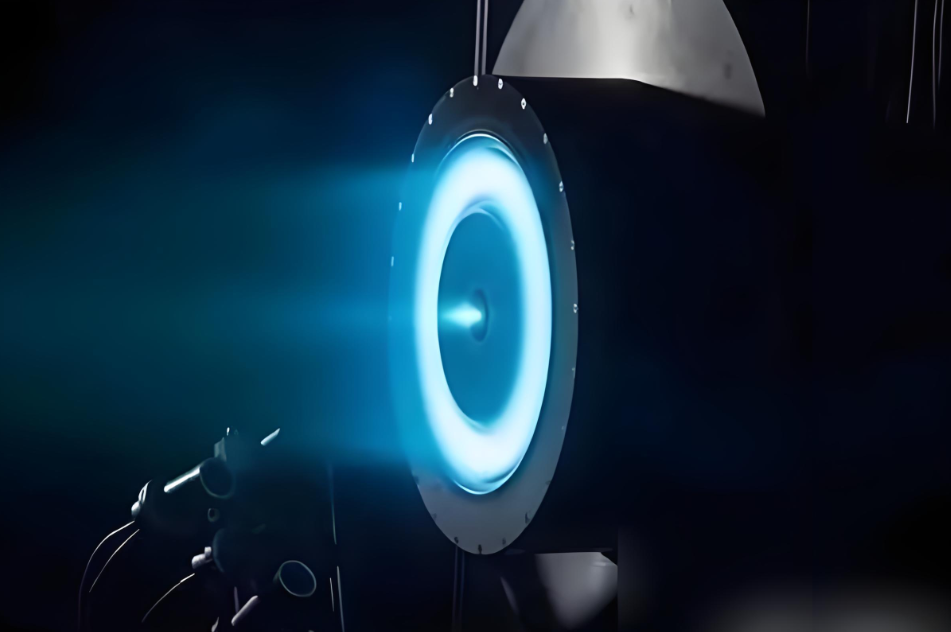 喜訊！神開投資企業：瀚氫動力衛星霍爾電推進系統點火成功！(圖1)