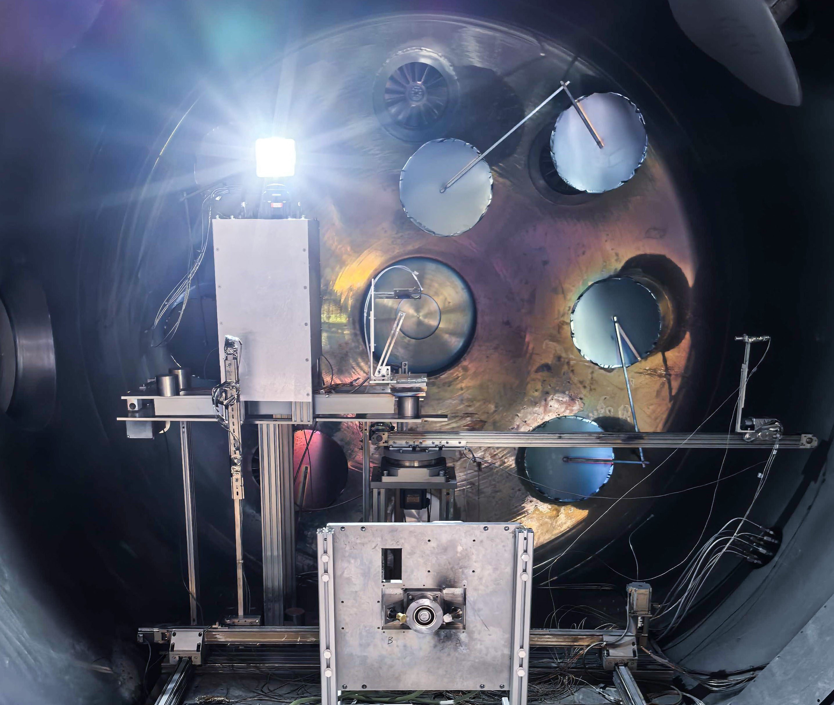 喜訊！神開投資企業：瀚氫動力衛星霍爾電推進系統點火成功！(圖2)